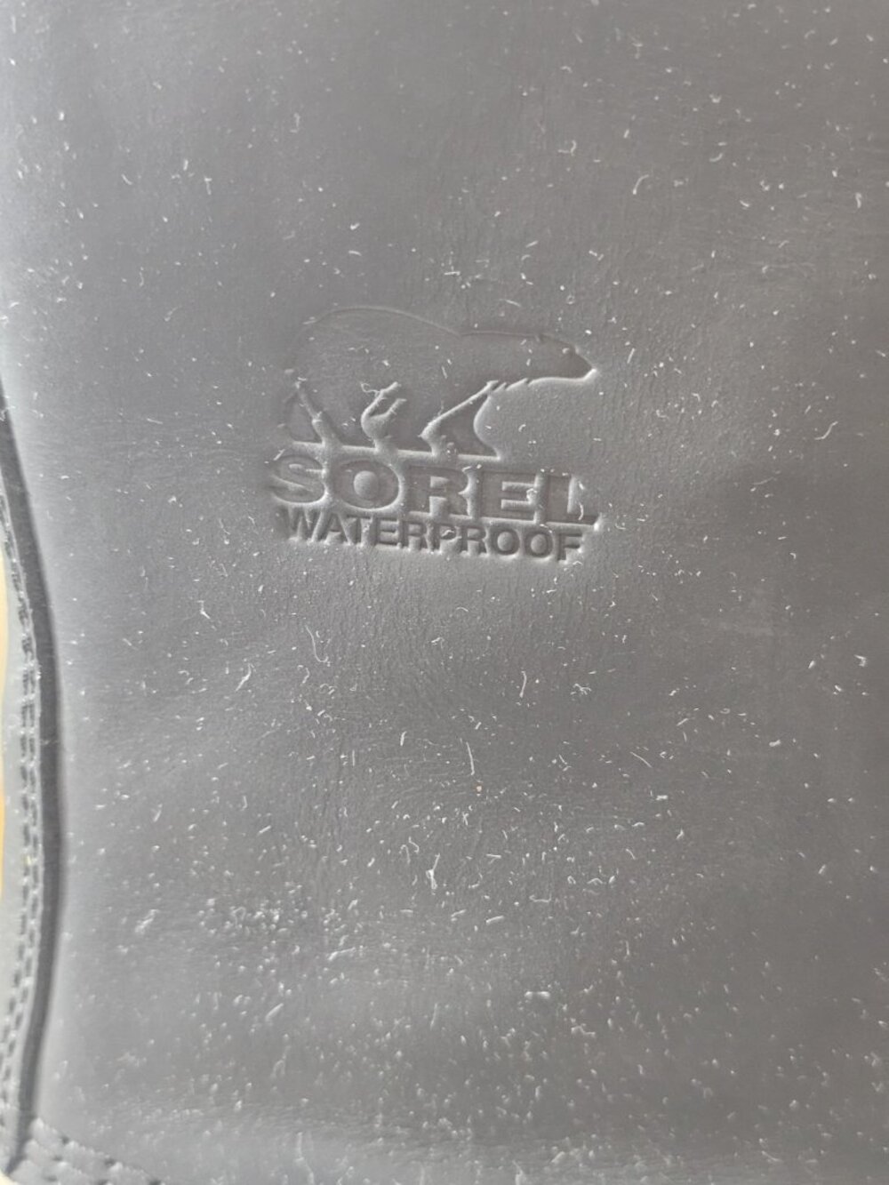 Sorel 1964 T Pac Duck Boots Men 13 Black Waterproof Insulated Lined NM2725-010 - Picture 6 of 12